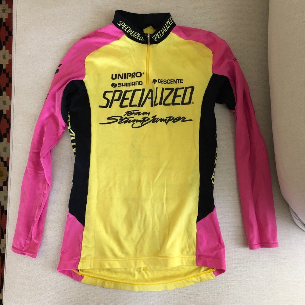 Vintage Specialized Race Jersey
